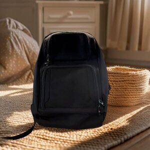 Victorinox Black Laptop‎ School Work Travel Backpack (Approx 14 x 18 x 7 inches)